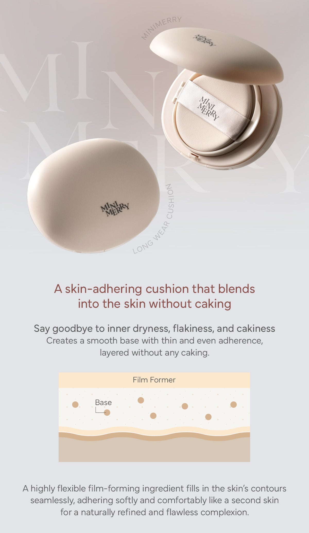MINIMERRY - Long Wear Cushion Foundation