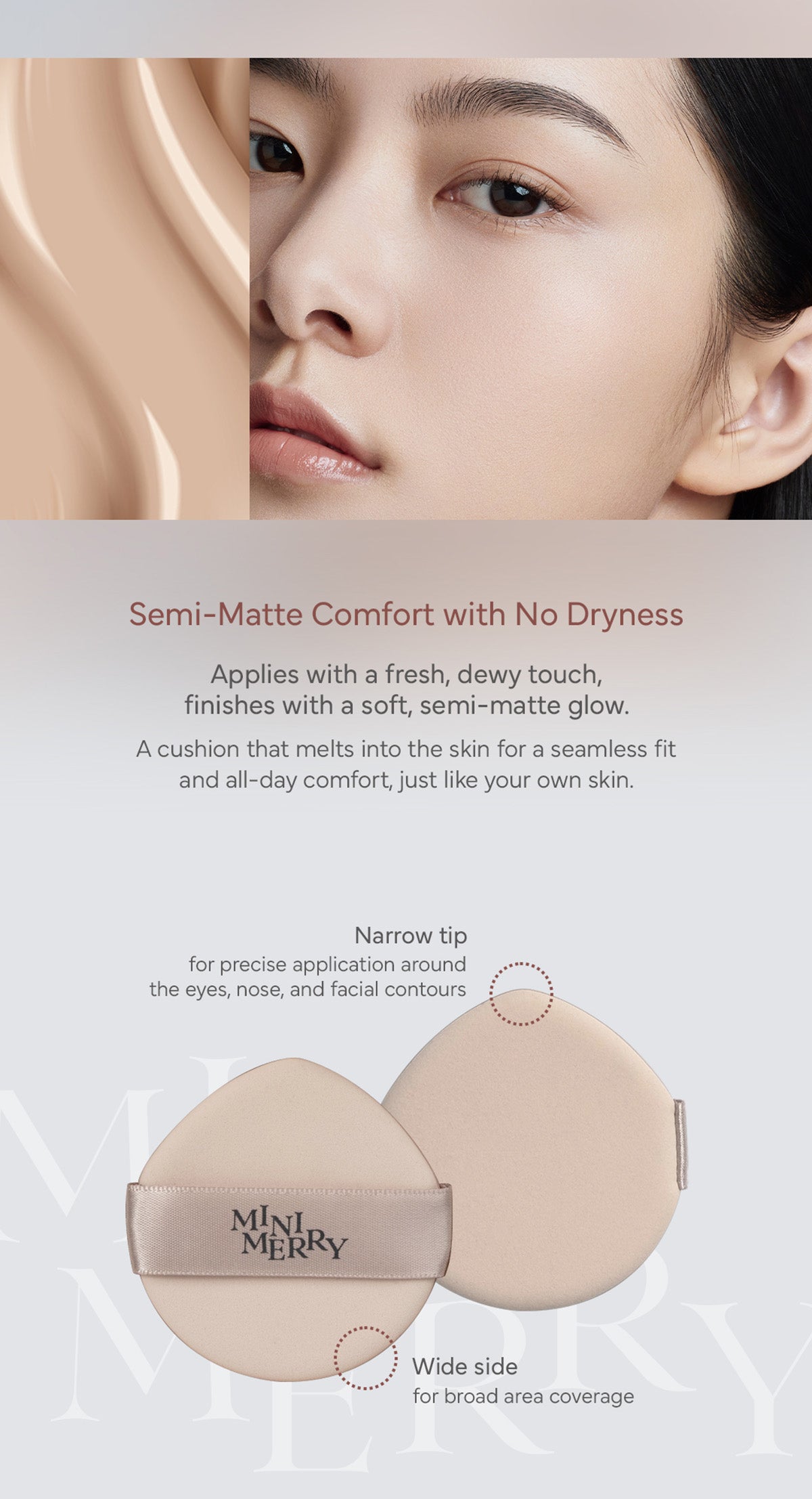 MINIMERRY - Long Wear Cushion Foundation