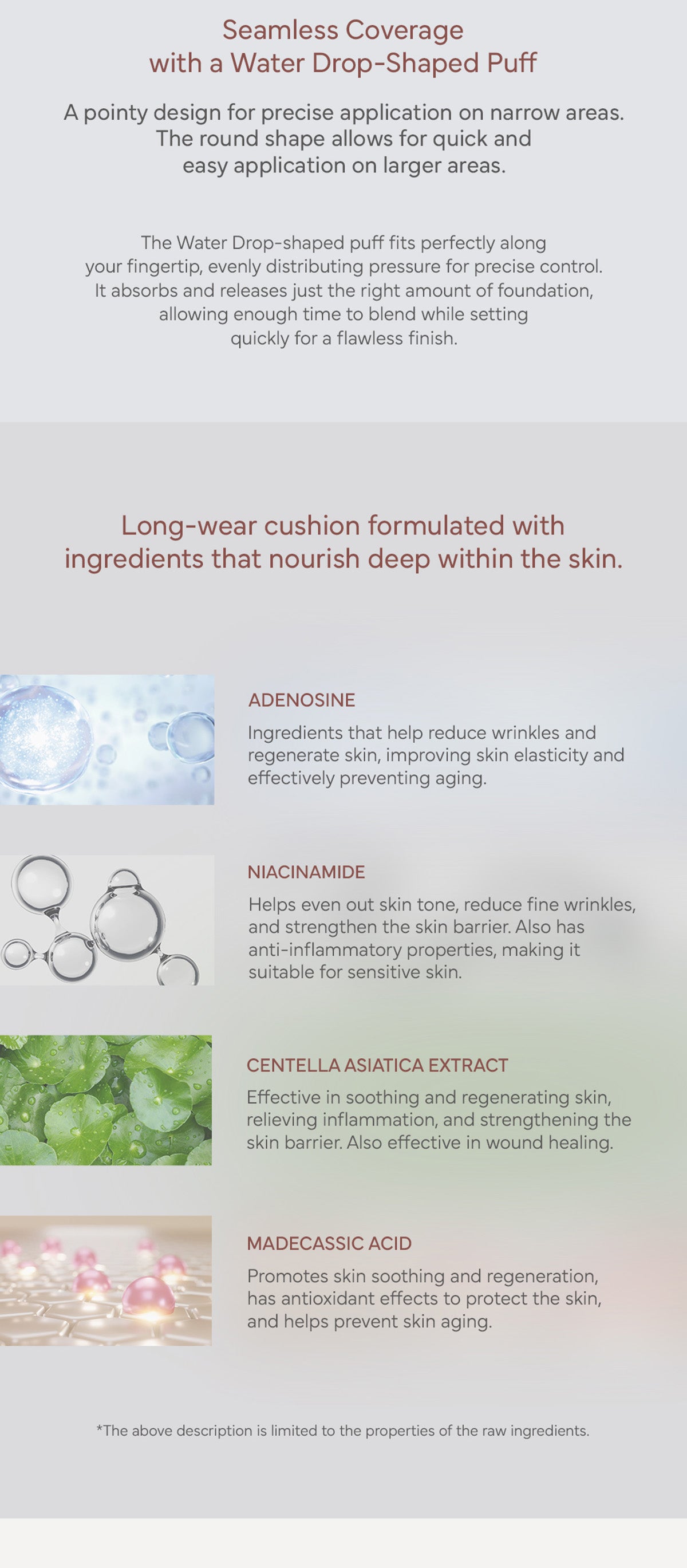 MINIMERRY - Long Wear Cushion Foundation