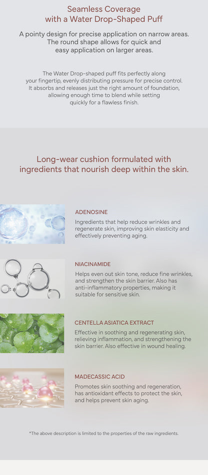 MINIMERRY - Long Wear Cushion Foundation