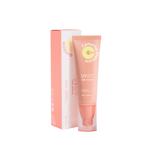 JEJUINDI Camellia Blossom Tone up Sun Cream