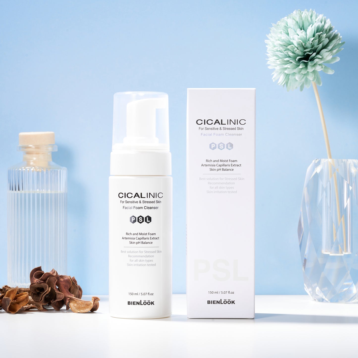 Cicalinic Facial Foam Cleanser