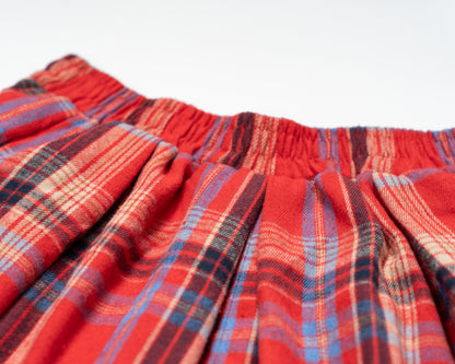 Pantalone Ampio Tartan