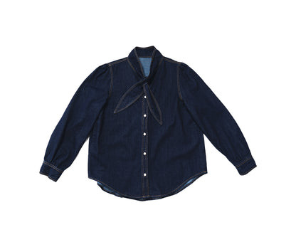 Shirt/Jacket Dark Denim