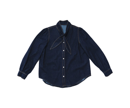 Shirt/Jacket Dark Denim