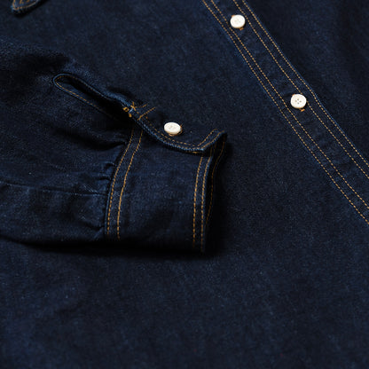 Shirt/Jacket Dark Denim