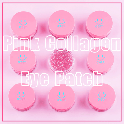 O!GETi Pink Collagen Hydrogel Eye Patch