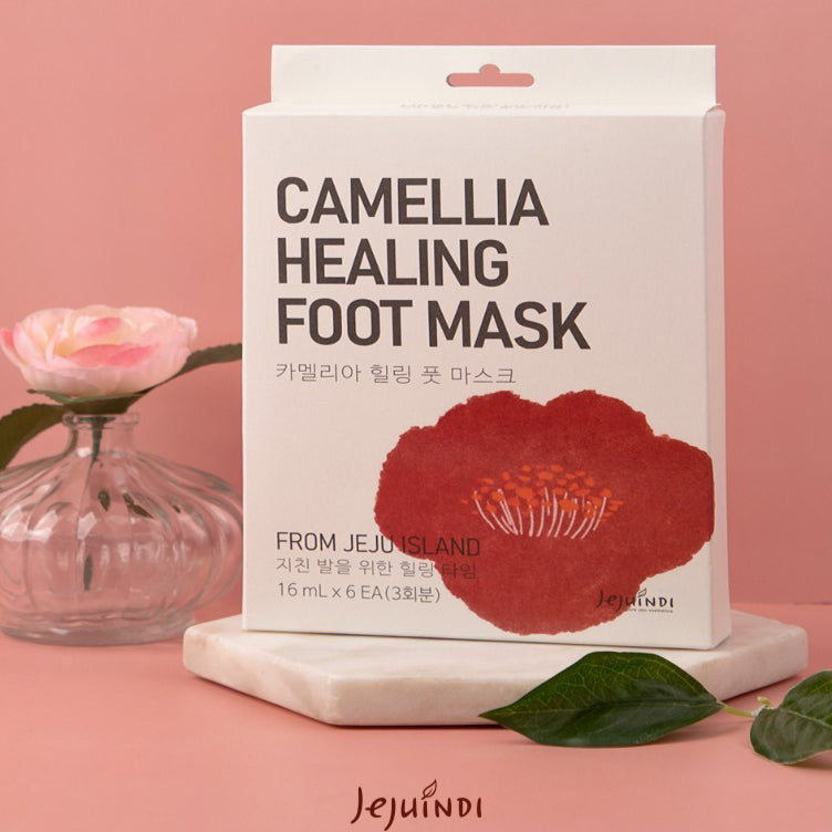 JEJUINDI Camella Healing Foot Mask