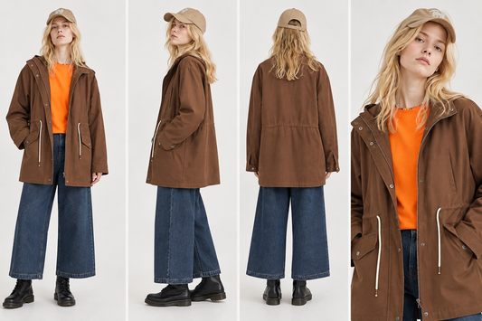 Giacca Sahariana Oversize