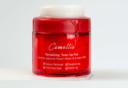 JEJUINDI Camellia Revitalising Tone-Up Pad