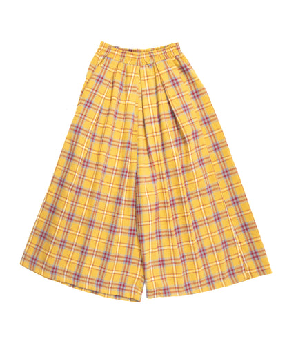 Pantalone Ampio Tartan