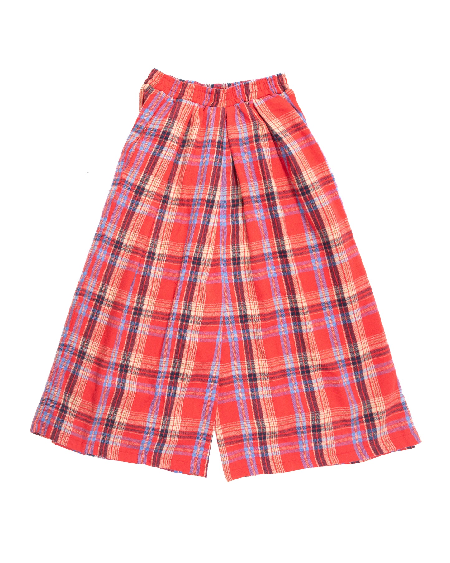 Pantalone Ampio Tartan