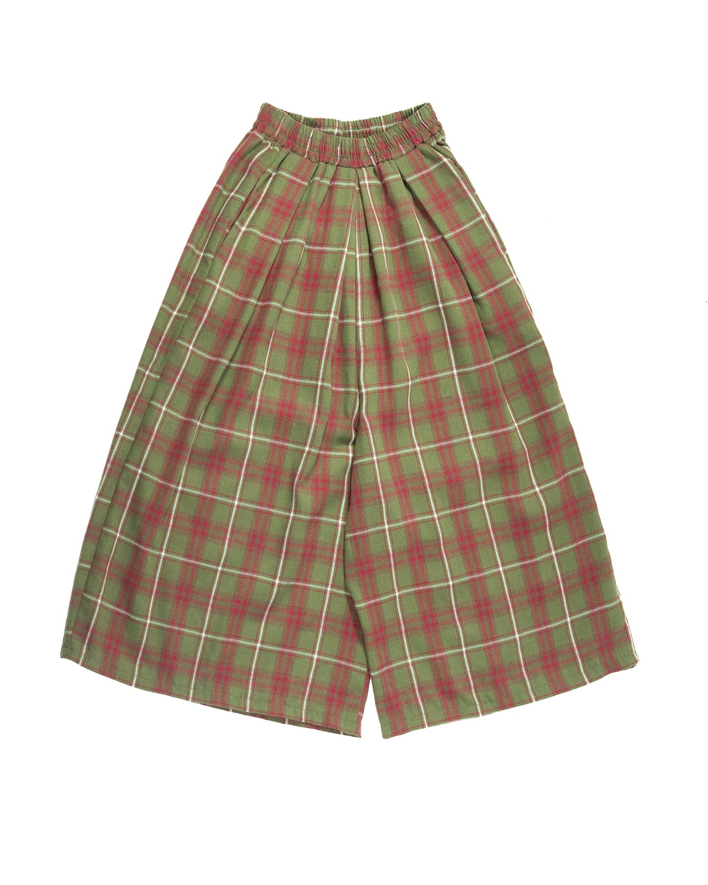 Pantalone Ampio Tartan