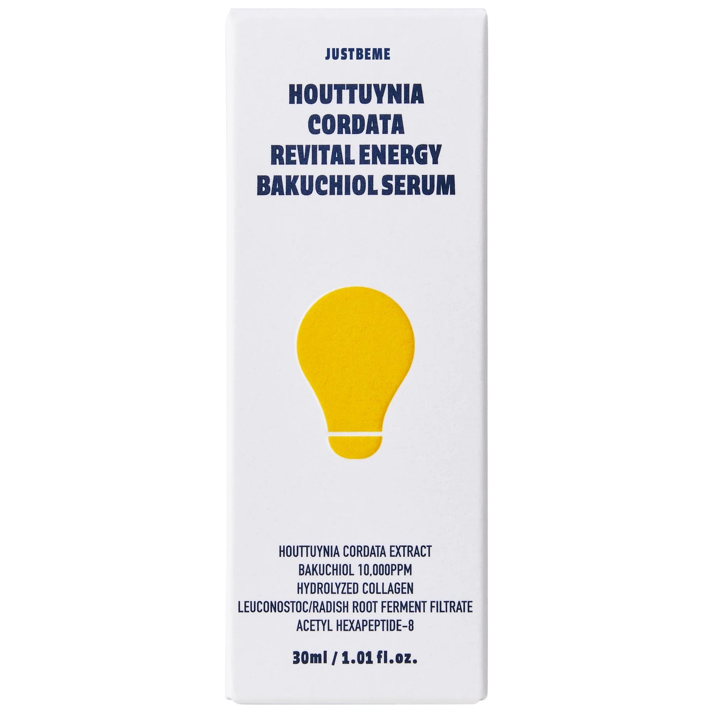 JUSTBEME - Houttuynia Cordata Revital Energy Bakuchiol Serum