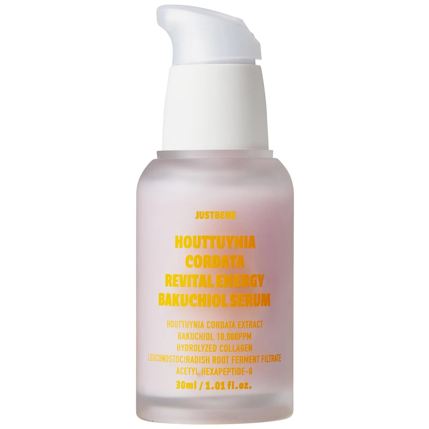 JUSTBEME - Houttuynia Cordata Revital Energy Bakuchiol Serum