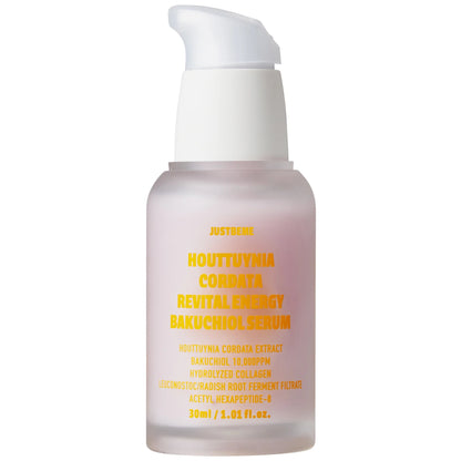 JUSTBEME - Houttuynia Cordata Revital Energy Bakuchiol Serum