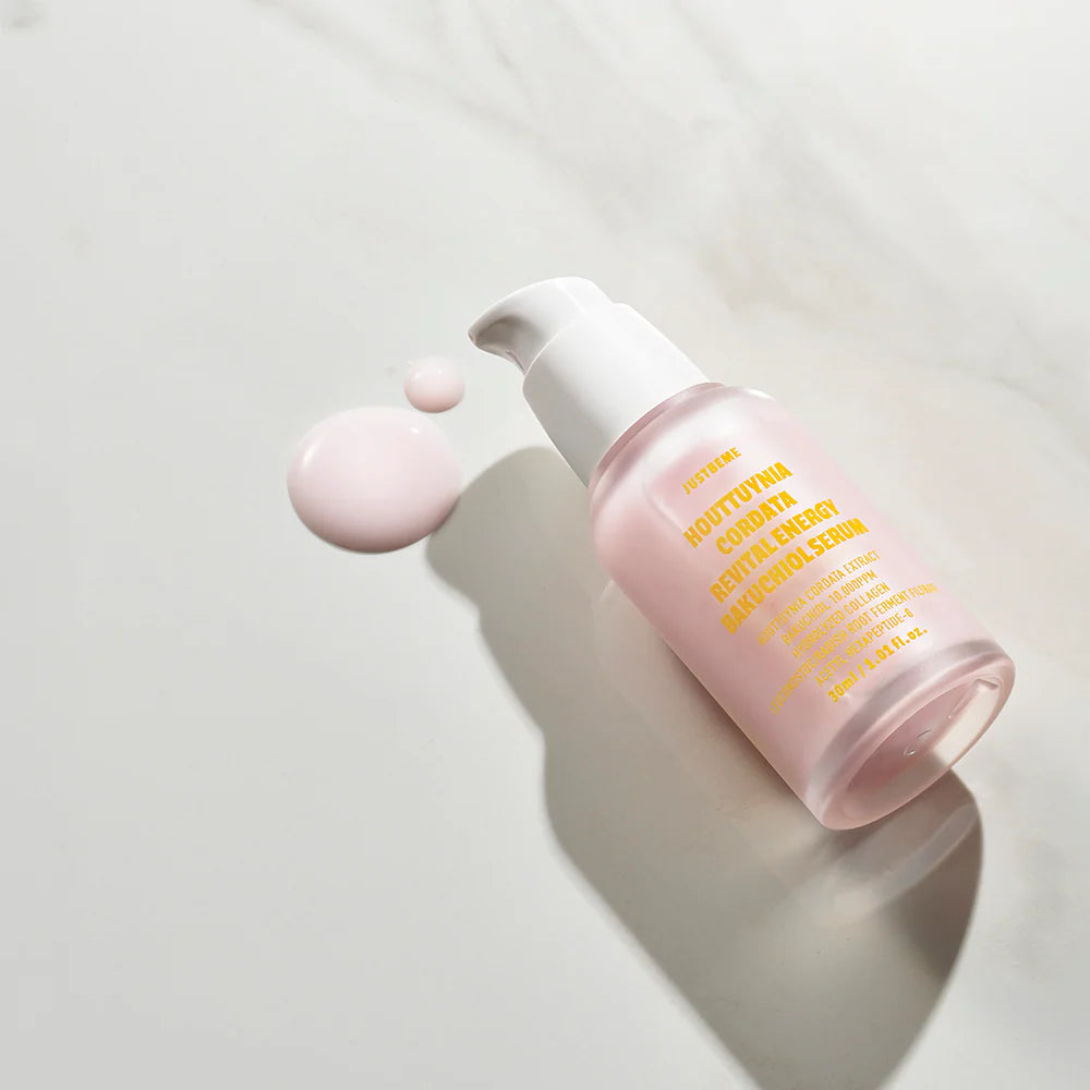 JUSTBEME - Houttuynia Cordata Revital Energy Bakuchiol Serum
