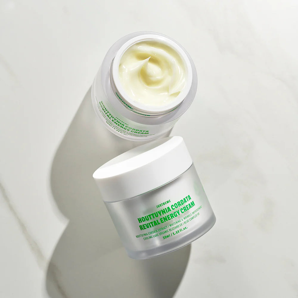 JUSTBEME - Houttuynia Cordata Revital Energy Cream