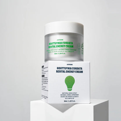 JUSTBEME - Houttuynia Cordata Revital Energy Cream