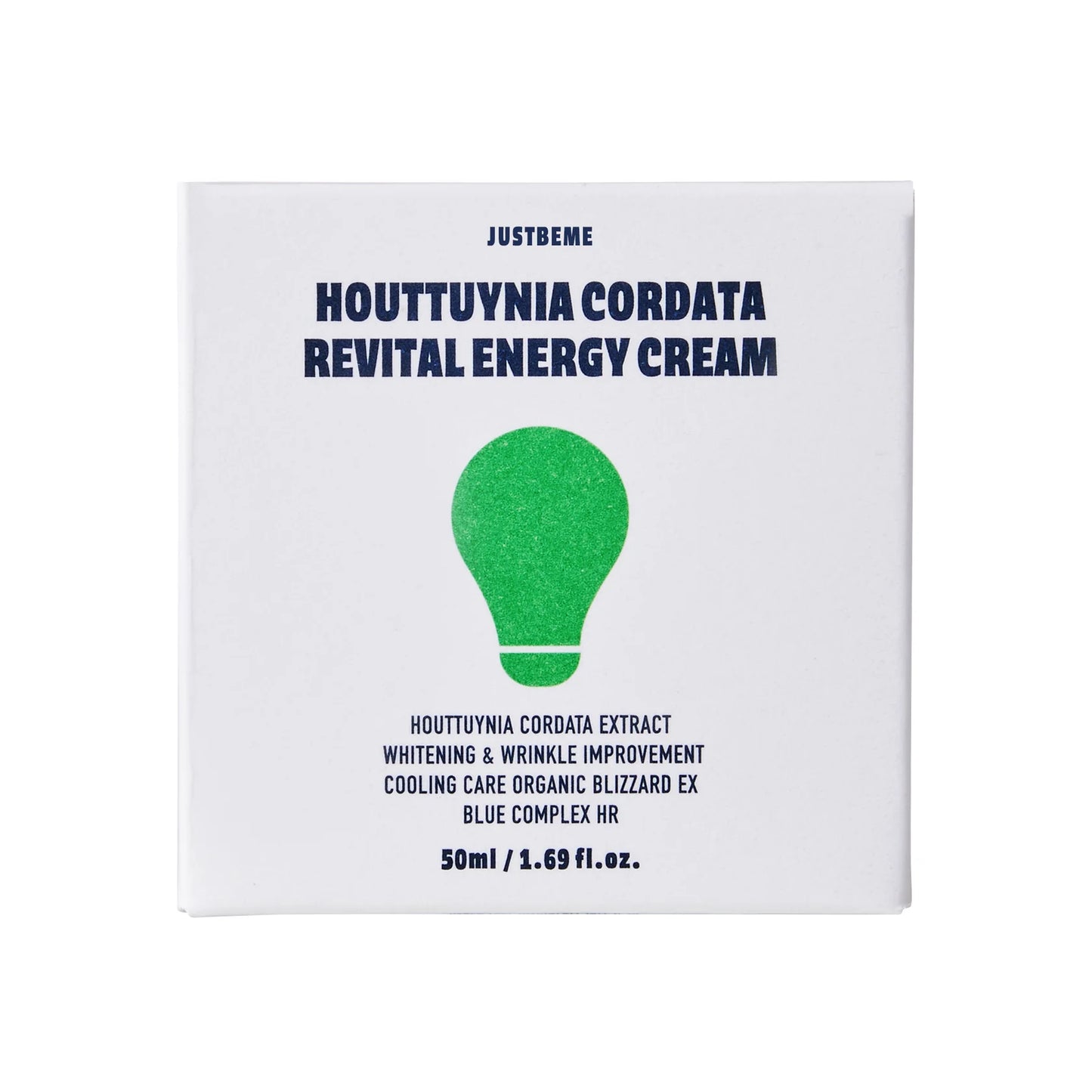 JUSTBEME - Houttuynia Cordata Revital Energy Cream