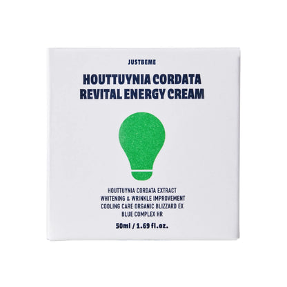 JUSTBEME - Houttuynia Cordata Revital Energy Cream