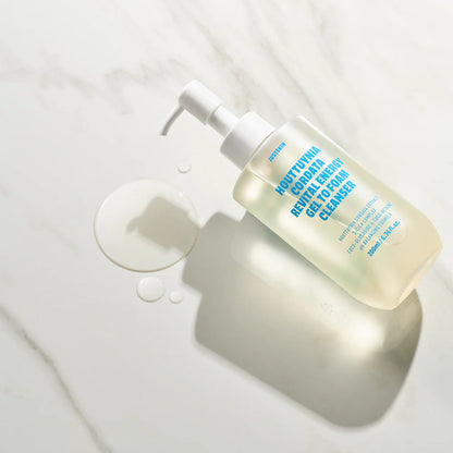 JUSTBEME - Houttuynia Cordata Revital Energy Gel To Foam Cleanser