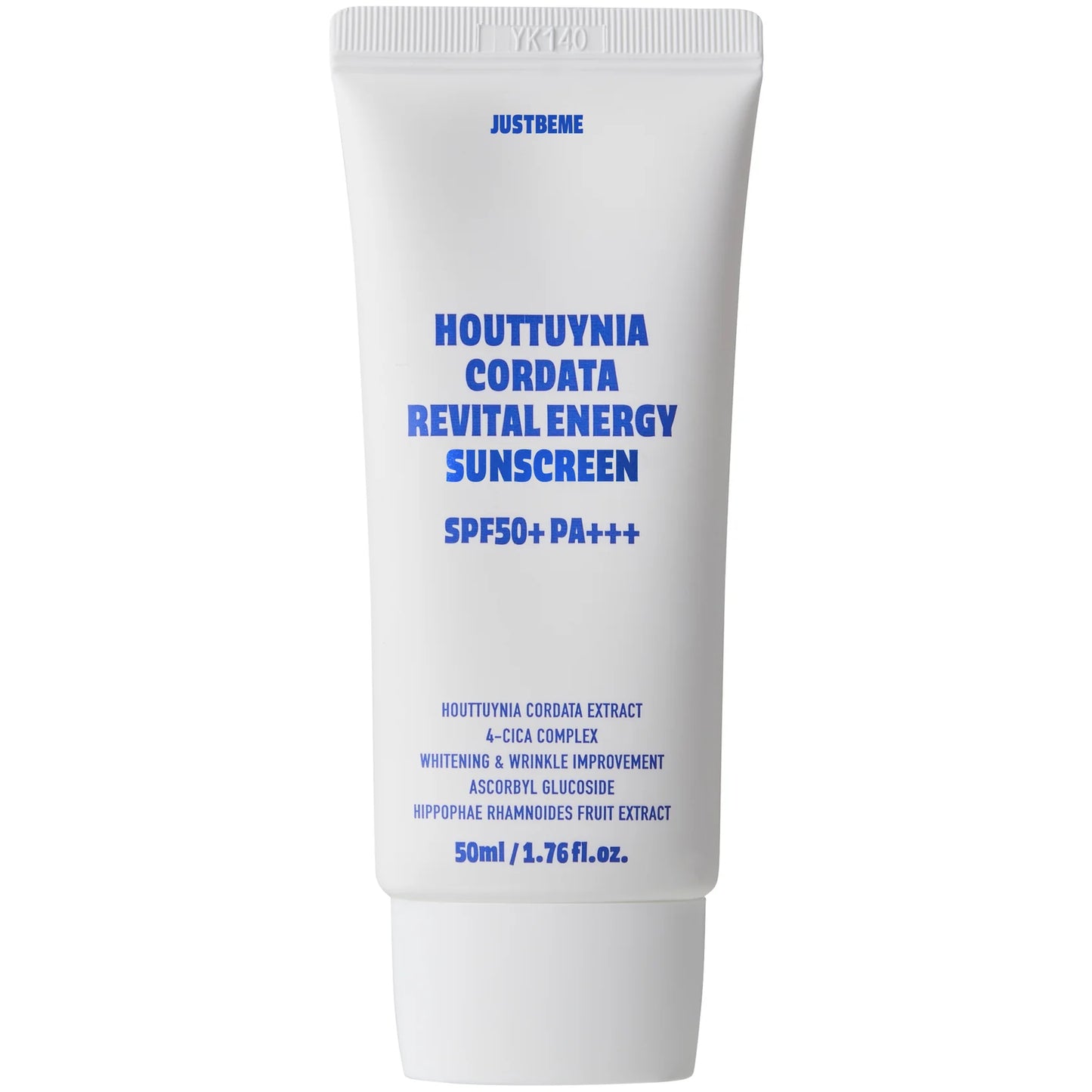 JUSTBEME - Houttuynia Cordata Revital Energy Sunscreen SPF50+++