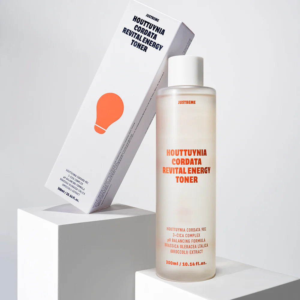 JUSTBEME - Houttuynia Cordata Revital Energy Toner