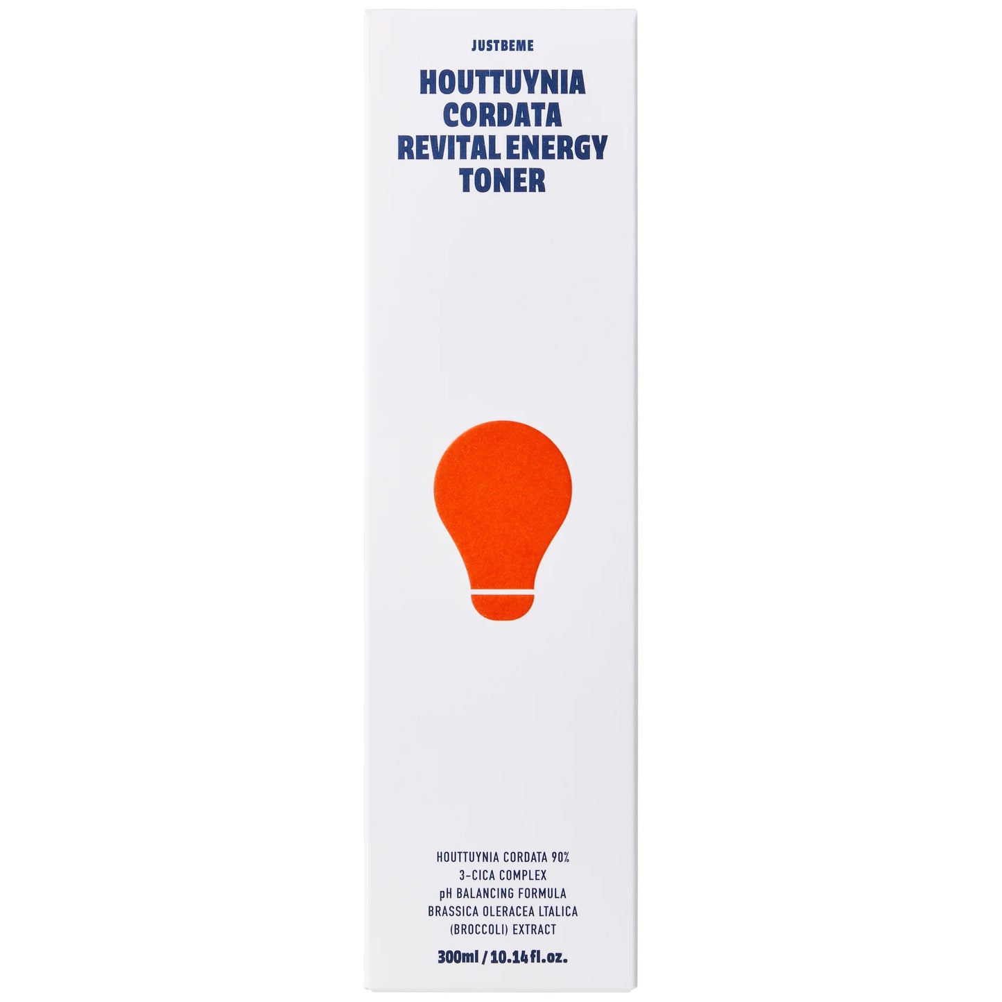 JUSTBEME - Houttuynia Cordata Revital Energy Toner