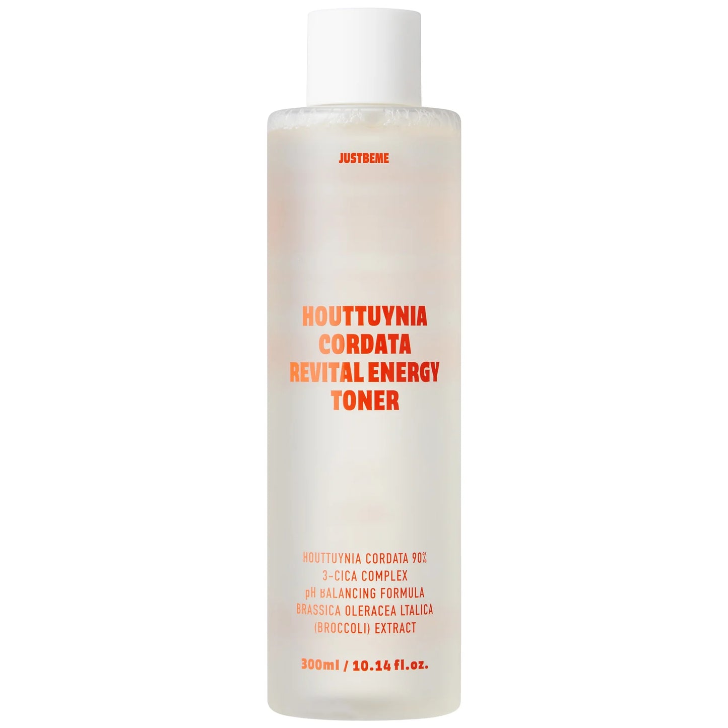 JUSTBEME - Houttuynia Cordata Revital Energy Toner