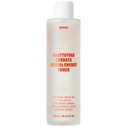 JUSTBEME - Houttuynia Cordata Revital Energy Toner