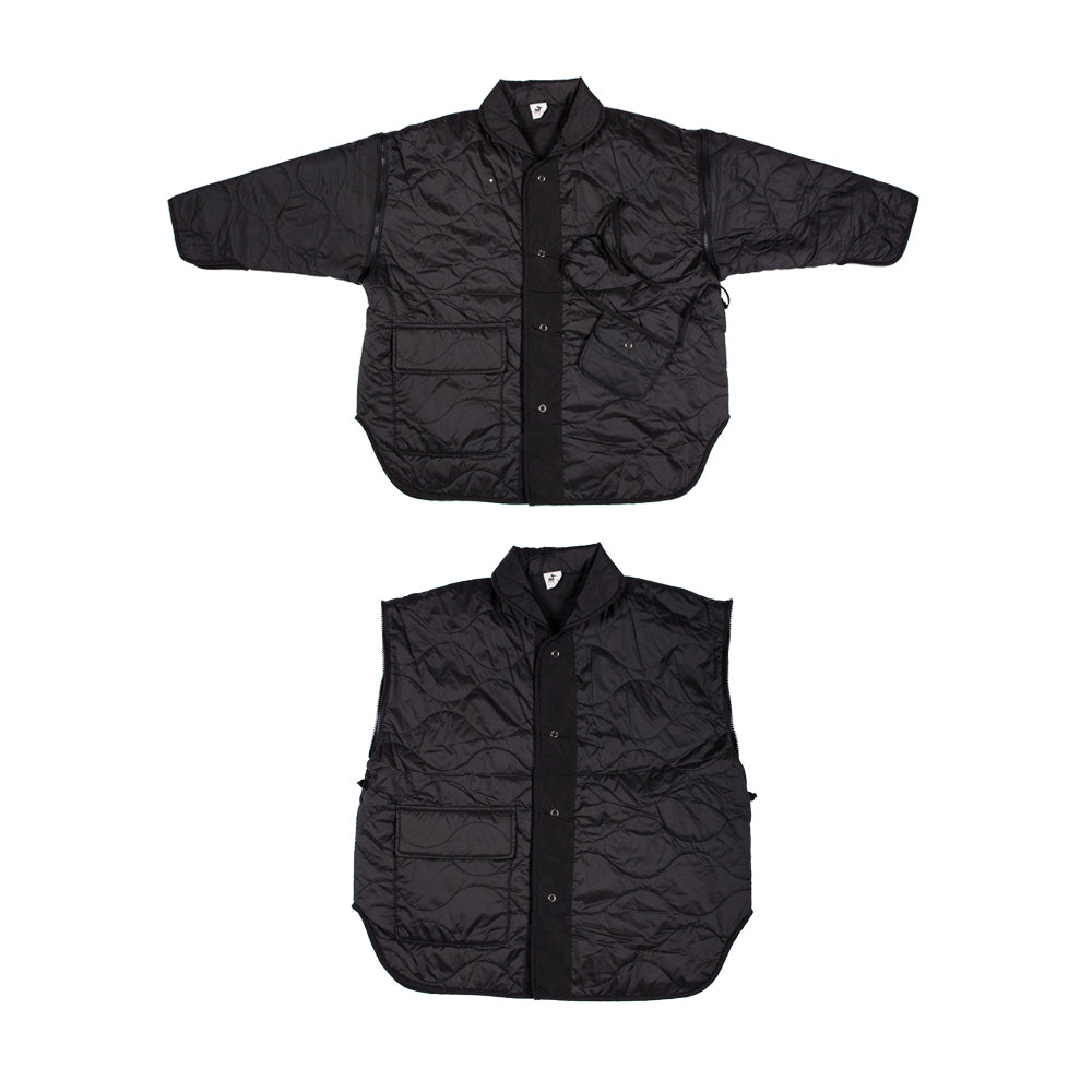 Kids Jacket-Vest Black