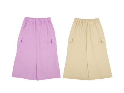 Kids Cargo Skirt