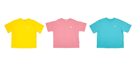 Kids & Woman Color T-shirt