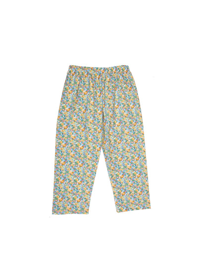 Kids Flowers Pants