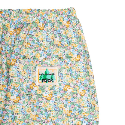 Kids Flowers Pants