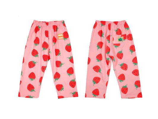 Kids Strawberry Pants