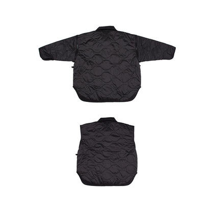 Kids Jacket-Vest Black