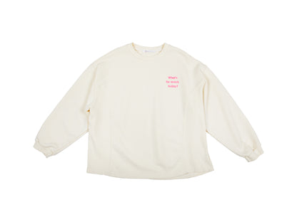 Kids Ivory Sweatshirt