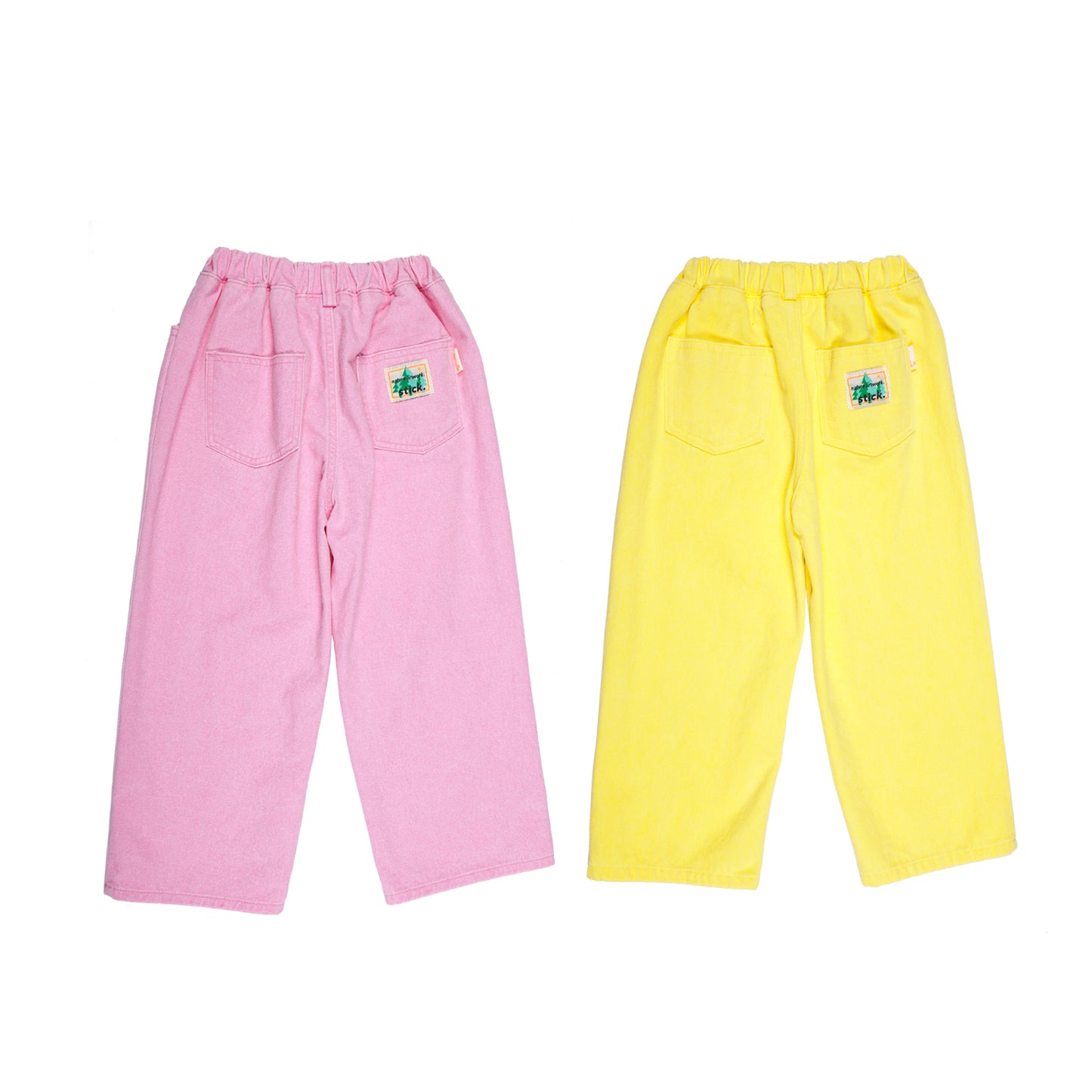 Kids Colored Pants