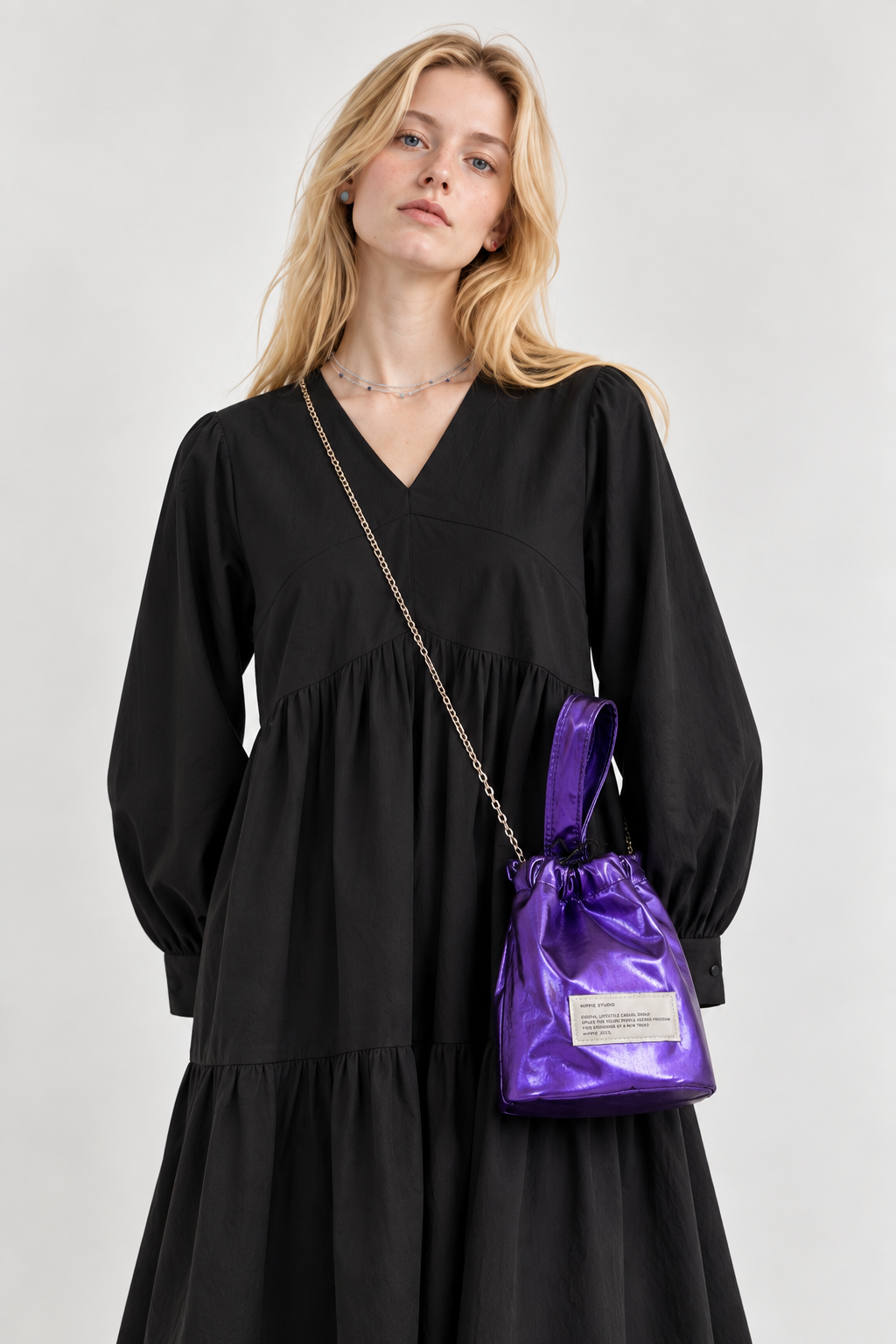 Borsa Secchiello Tracolla