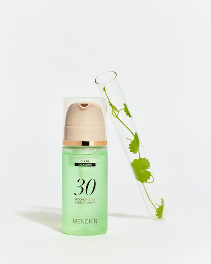 MENOKIN 30 SECONDS QUICK BUBBLE MASK _ Clear