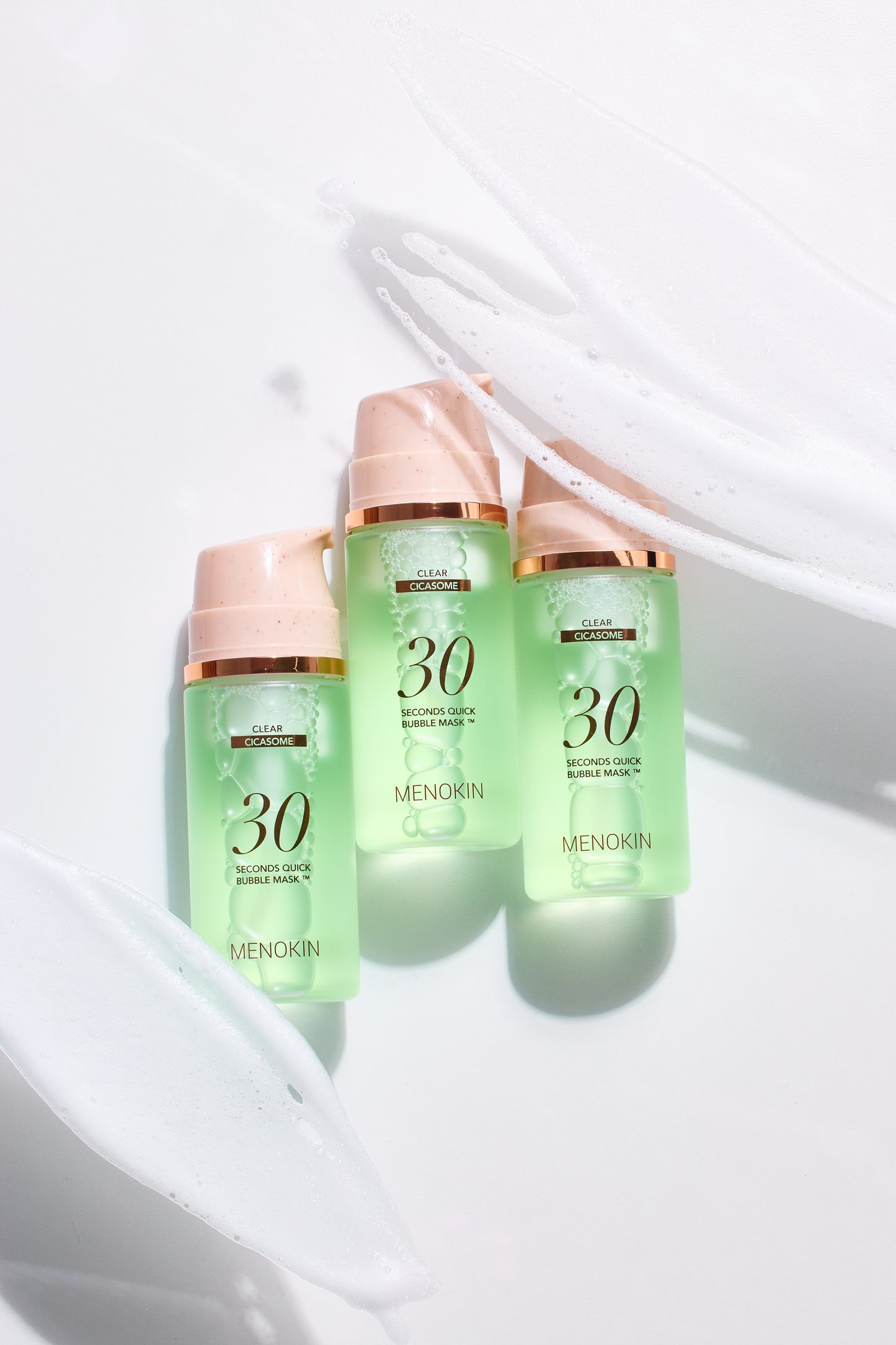 MENOKIN 30 SECONDS QUICK BUBBLE MASK _ Clear