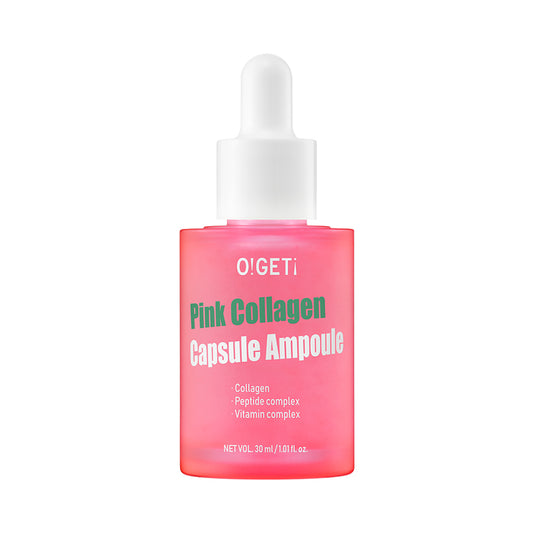 O!GETi Pink Collagen Capsule Ampoule