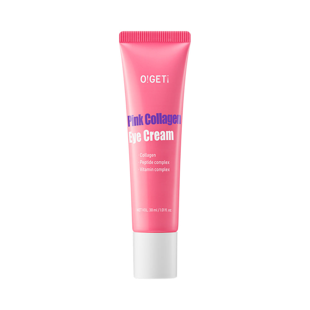 O!GETi Pink Collagen Eye Cream