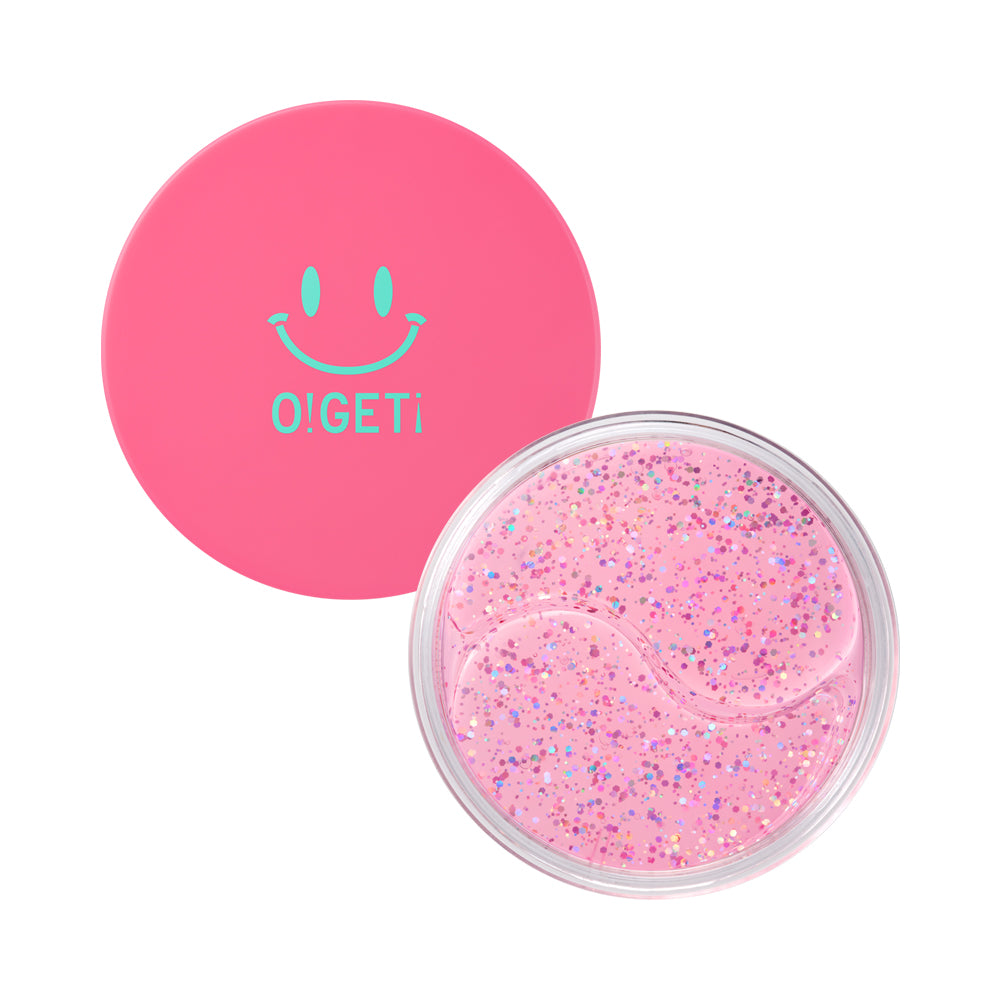O!GETi Pink Collagen Hydrogel Eye Patch