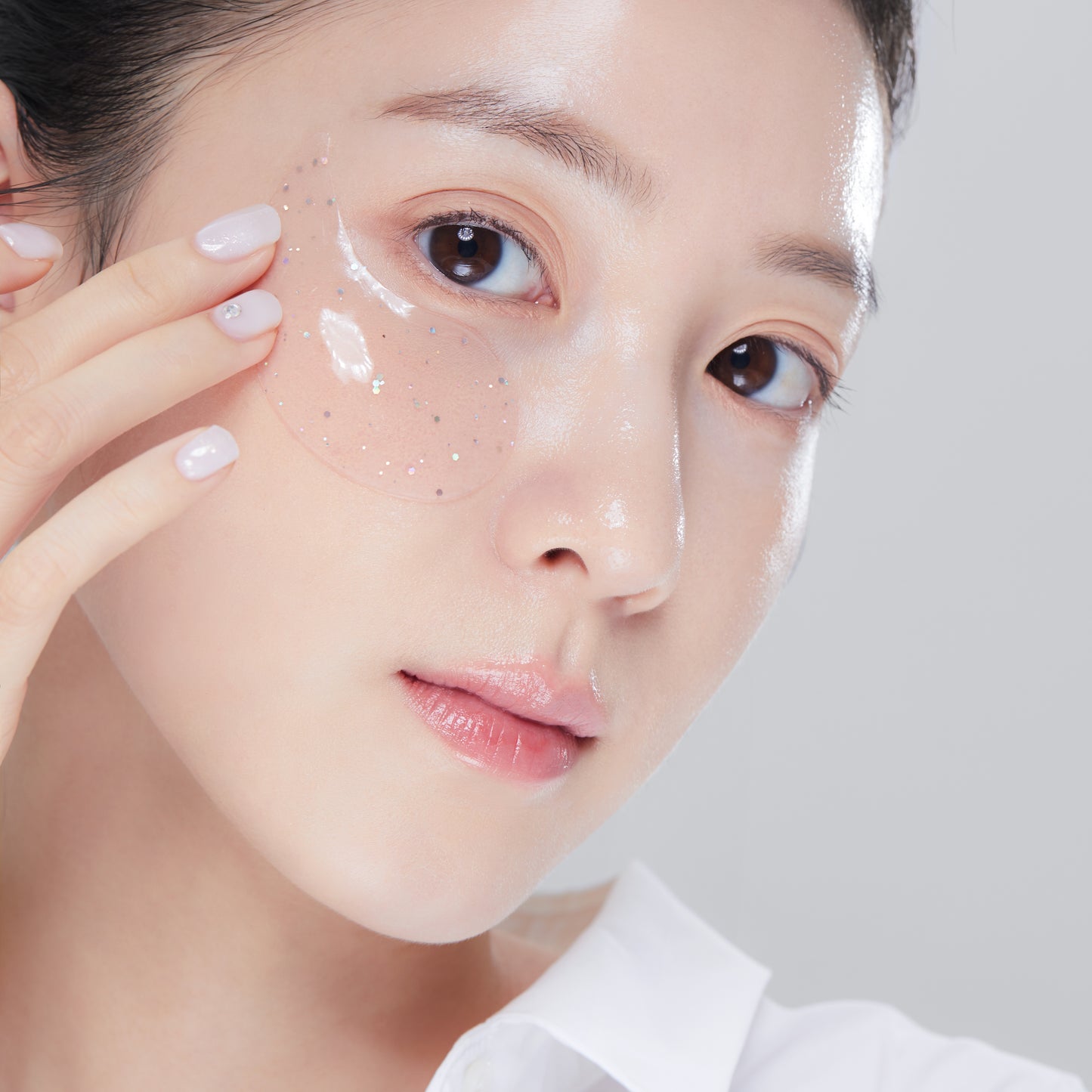 O!GETi Pink Collagen Hydrogel Eye Patch