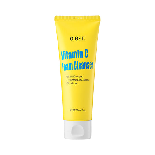 O!GETi Vitamin C Foam Cleanser