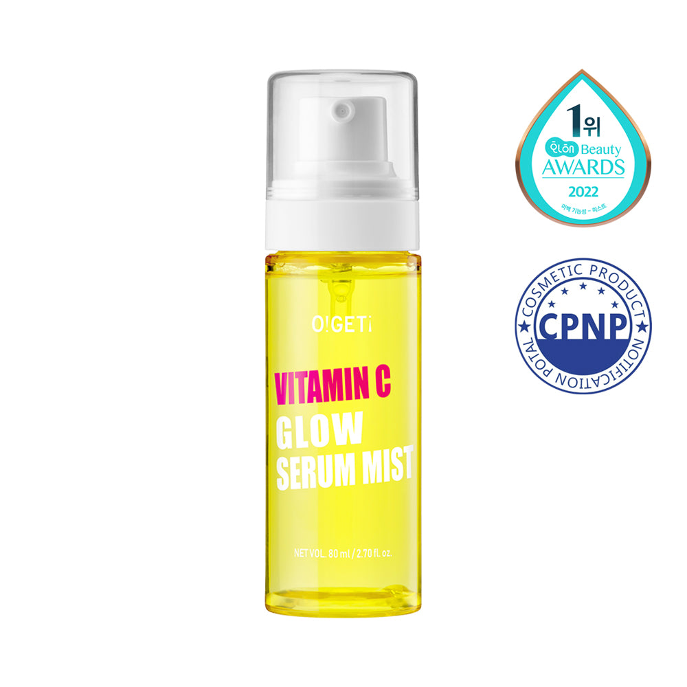 O!GETi Vitamin C Glow Serum Mist