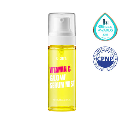 O!GETi Vitamin C Glow Serum Mist